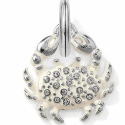 Brighton Crabby Charm Silver Discount