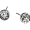 Brighton Crescent Mini Post Earrings Silver Online