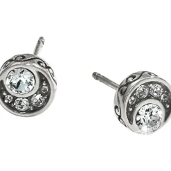Brighton Crescent Mini Post Earrings Silver Online