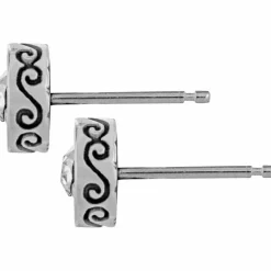 Brighton Crescent Mini Post Earrings Silver Online