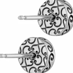 Brighton Crescent Mini Post Earrings Silver Online