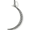 Brighton Crescent Moon Amulet Silver Sale