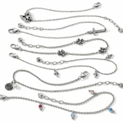 Brighton Cross Anklet Silver Best