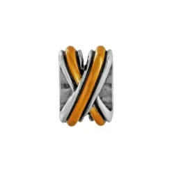 Brighton Crossings Spacer Silver-BrushedGold New