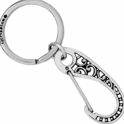 Brighton Crystal Ball Key Fob Silver Sale