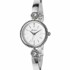 Brighton Crystal City Watch Silver Clearance