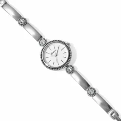 Brighton Crystal City Watch Silver Clearance