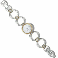 Brighton Crystal Cove Watch Silver-Gold Hot