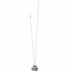 Brighton Crystal Passage Round Necklace Silver-Blues Best
