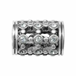 Brighton Crystalline Bead Silver Sale