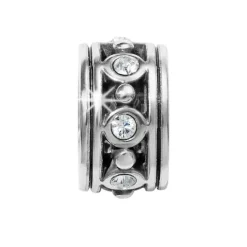 Brighton Crystalline Spacer Silver Online