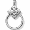 Brighton Dahlia Charm Connector Silver Outlet