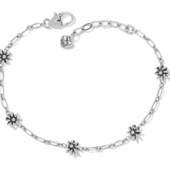 Brighton Daisy Chain Anklet Silver Best