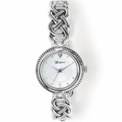 Brighton Dalkey Watch Silver Hot
