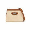 Brighton Dani Straw Organizer Natural-Luggage Hot