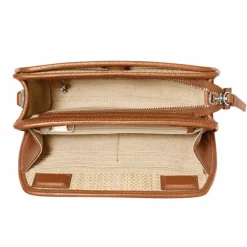 Brighton Dani Straw Organizer Natural-Luggage Hot