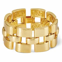 Brighton Dauphin Bracelet BrushedGold Best
