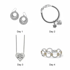 Brighton 10 Days of Jewelry Advent Box Multi Best