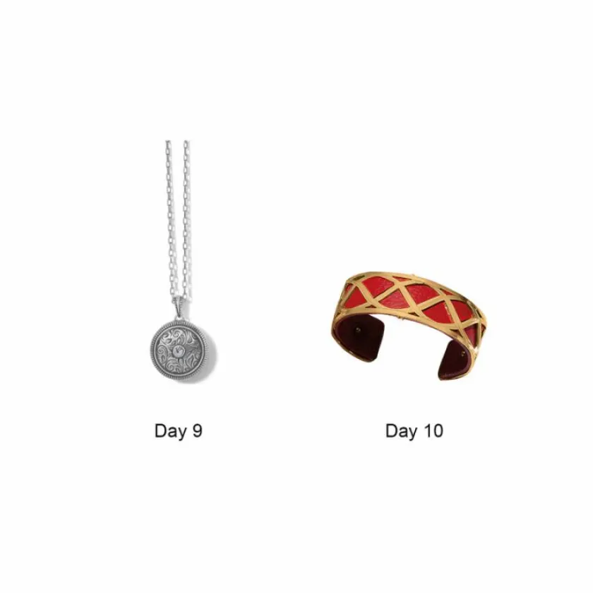 Brighton 10 Days of Jewelry Advent Box Multi Best