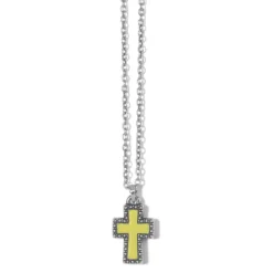 Brighton Dazzling Cross Petite Necklace Online