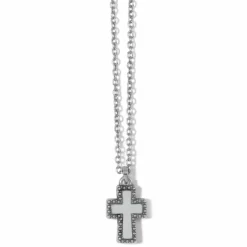 Brighton Dazzling Cross Petite Necklace Online