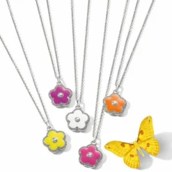 Brighton Dazzling Love Flower Necklace Online