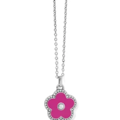 Brighton Dazzling Love Flower Necklace Online