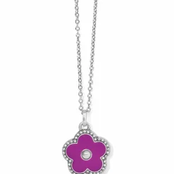 Brighton Dazzling Love Flower Necklace Online