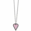 Brighton Dazzling Love Petite Necklace Outlet