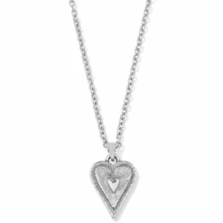 Brighton Dazzling Love Petite Necklace Outlet