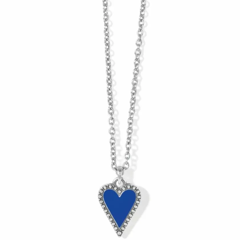 Brighton Dazzling Love Petite Necklace Outlet