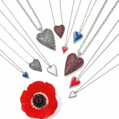 Brighton Dazzling Love Petite Necklace Outlet