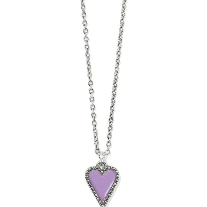 Brighton Dazzling Love Petite Necklace Outlet