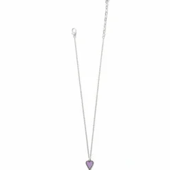 Brighton Dazzling Love Petite Necklace Outlet