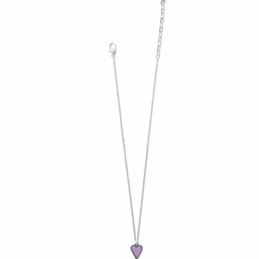 Brighton Dazzling Love Petite Necklace Outlet