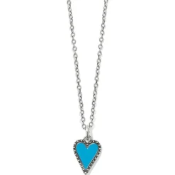 Brighton Dazzling Love Petite Necklace Outlet