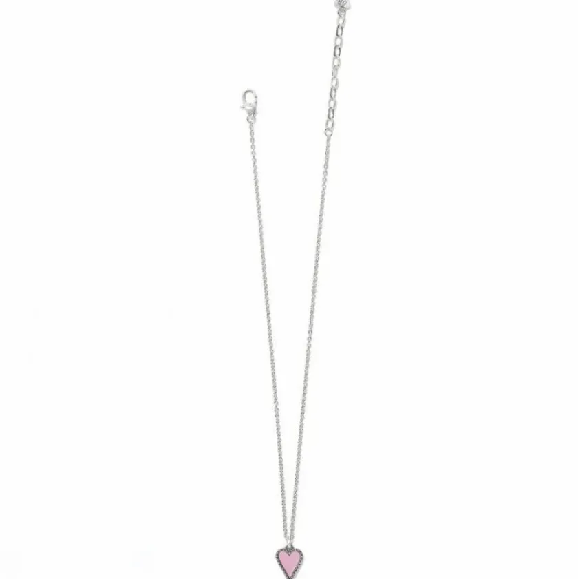 Brighton Dazzling Love Petite Necklace Outlet