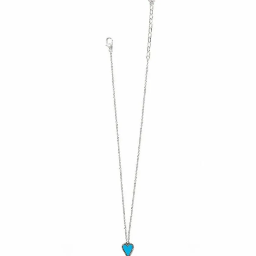 Brighton Dazzling Love Petite Necklace Outlet