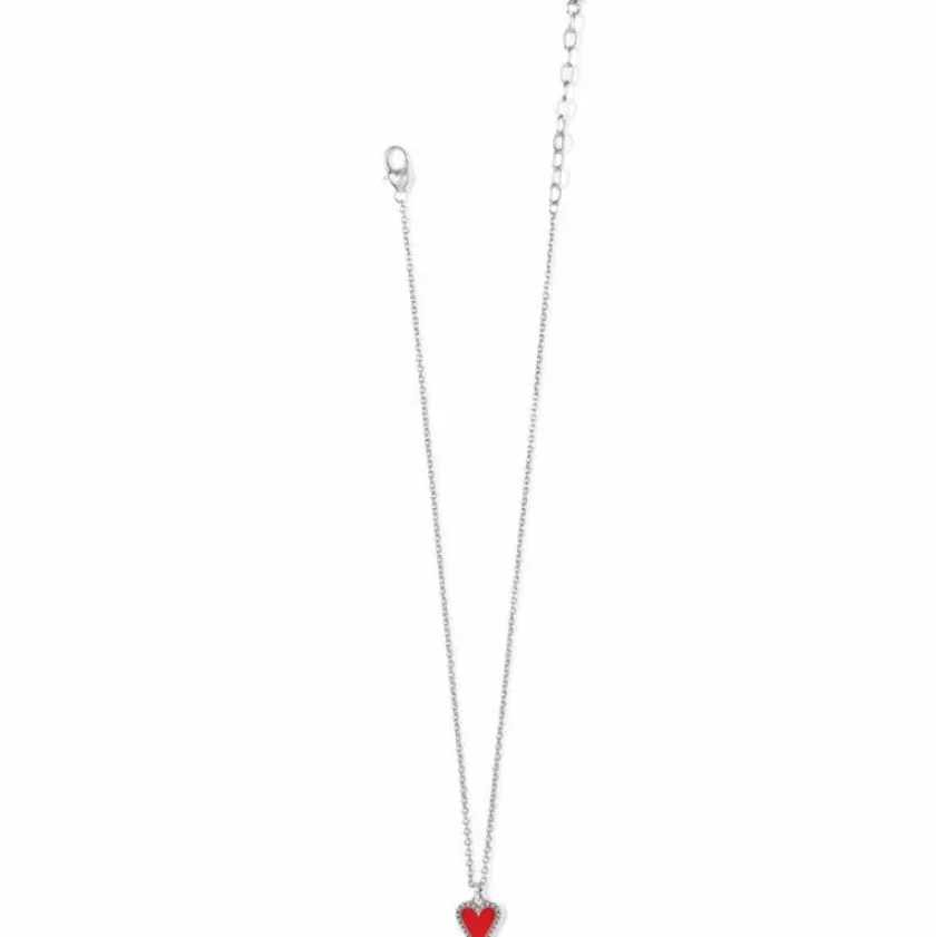 Brighton Dazzling Love Petite Necklace Outlet
