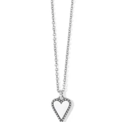 Brighton Dazzling Love Petite Necklace Outlet