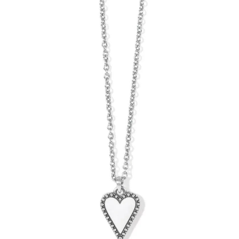 Brighton Dazzling Love Petite Necklace Outlet