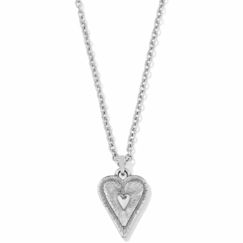 Brighton Dazzling Love Petite Necklace Outlet