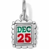 Brighton December 25 Charm Silver-Multi New