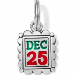 Brighton December 25 Charm Silver-Multi New