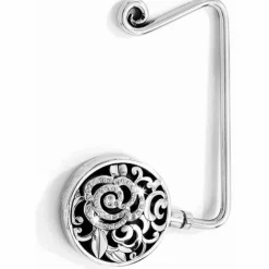 Brighton Deco Rose Handbag Hook Silver Online