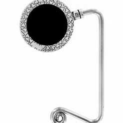 Brighton Deco Rose Handbag Hook Silver Online