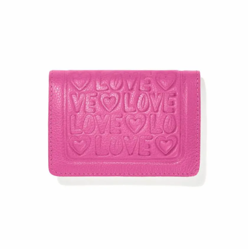 Brighton Deeply In Love Card Case Fashion