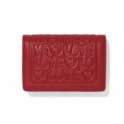 Brighton Deeply In Love Card Case Fashion