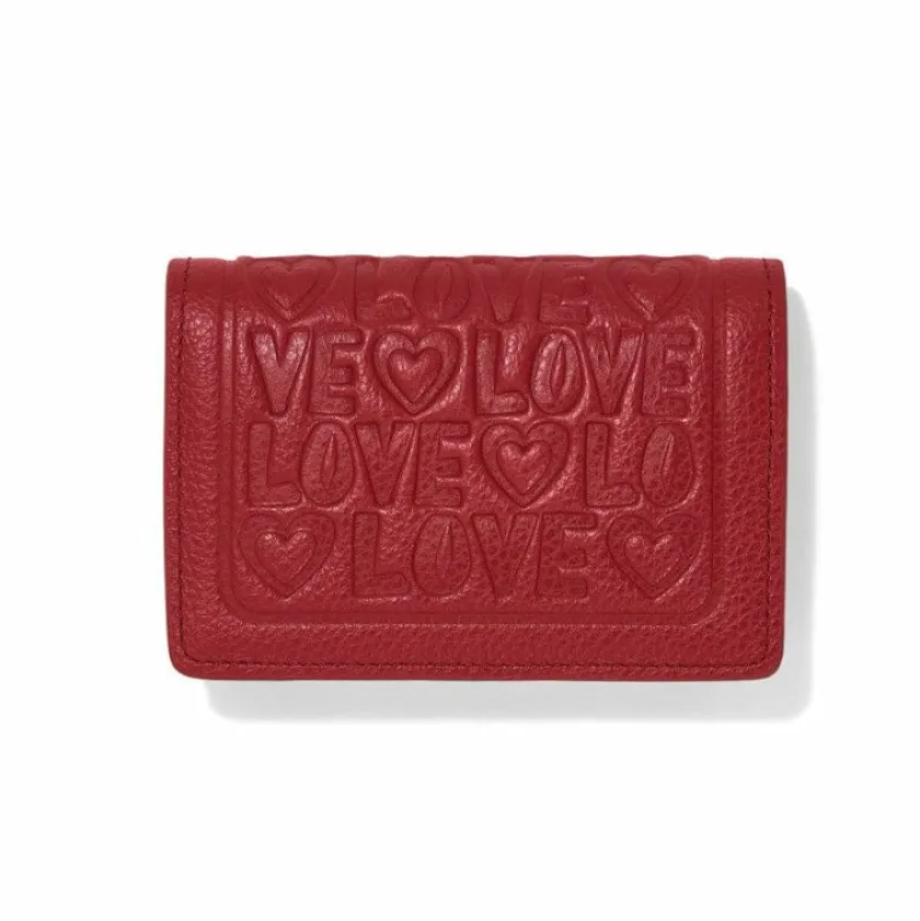 Brighton Deeply In Love Card Case Fashion