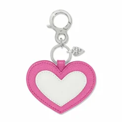 Brighton Deeply In Love Handbag Fob Bubblegum New